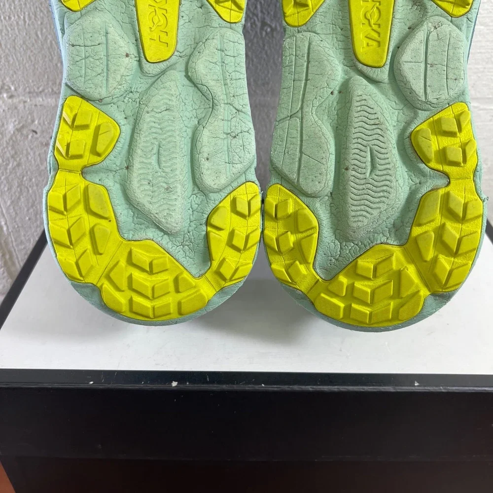 Hoka One One Challenger ATR 7 GTX 1134502-TBGRN Green Running Shoes‎ Womens 9.5B